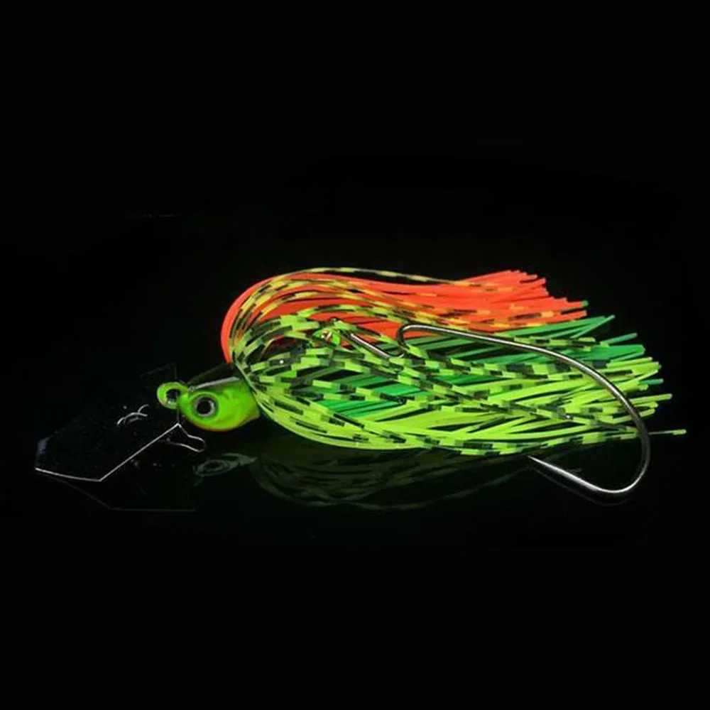 Fishing Lures Rubber Jig 2023 Weights14-17g Fishing Tackle Spinnerbait jig head Accessories Isca