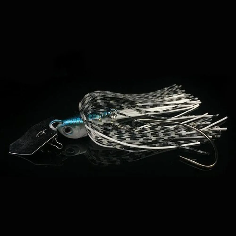 Fishing Lures Rubber Jig 2023 Weights14-17g Fishing Tackle Spinnerbait jig head Accessories Isca
