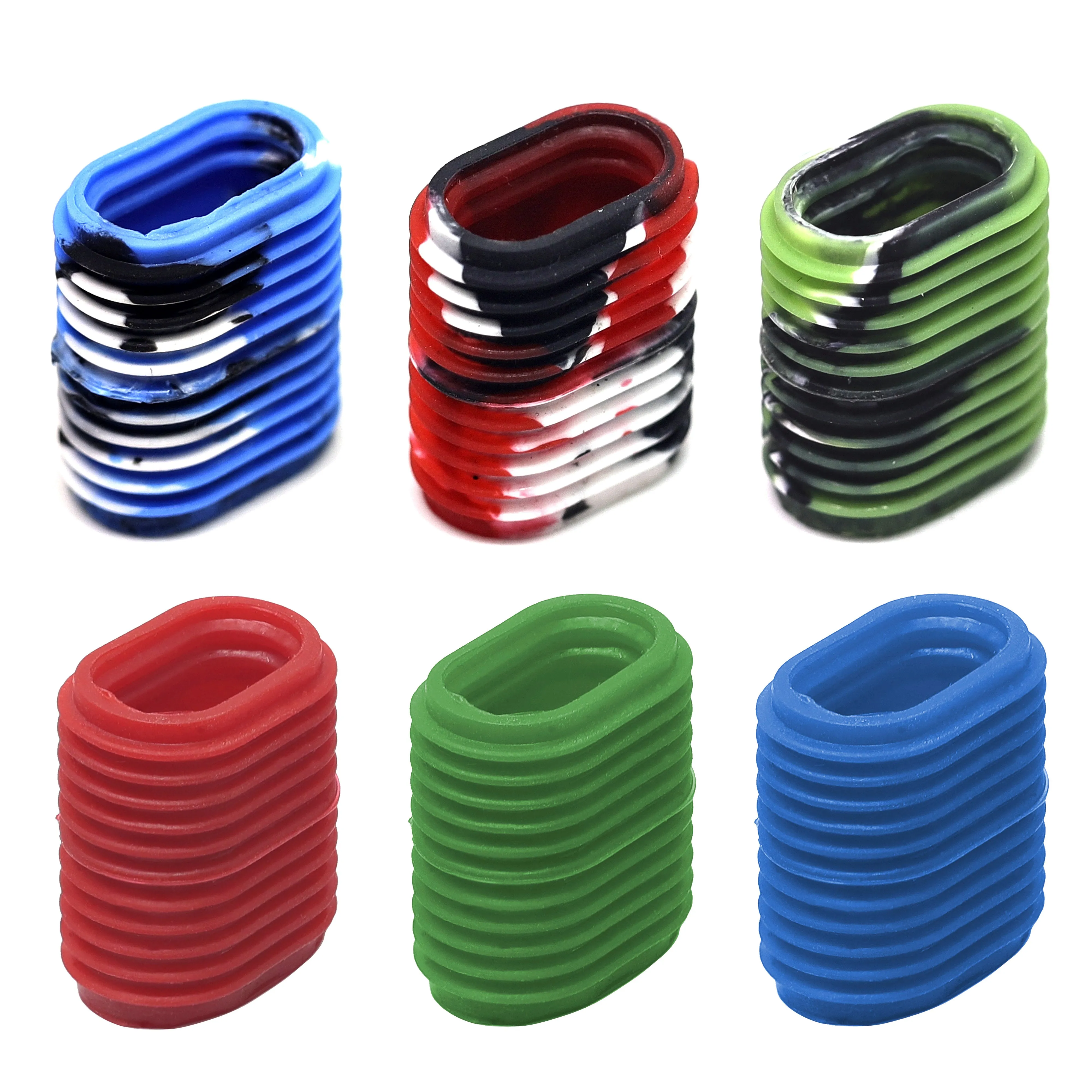 Fishing Spinning Reel Handle Grips Baitcaster Knob Covers 3 Pairs in Pack