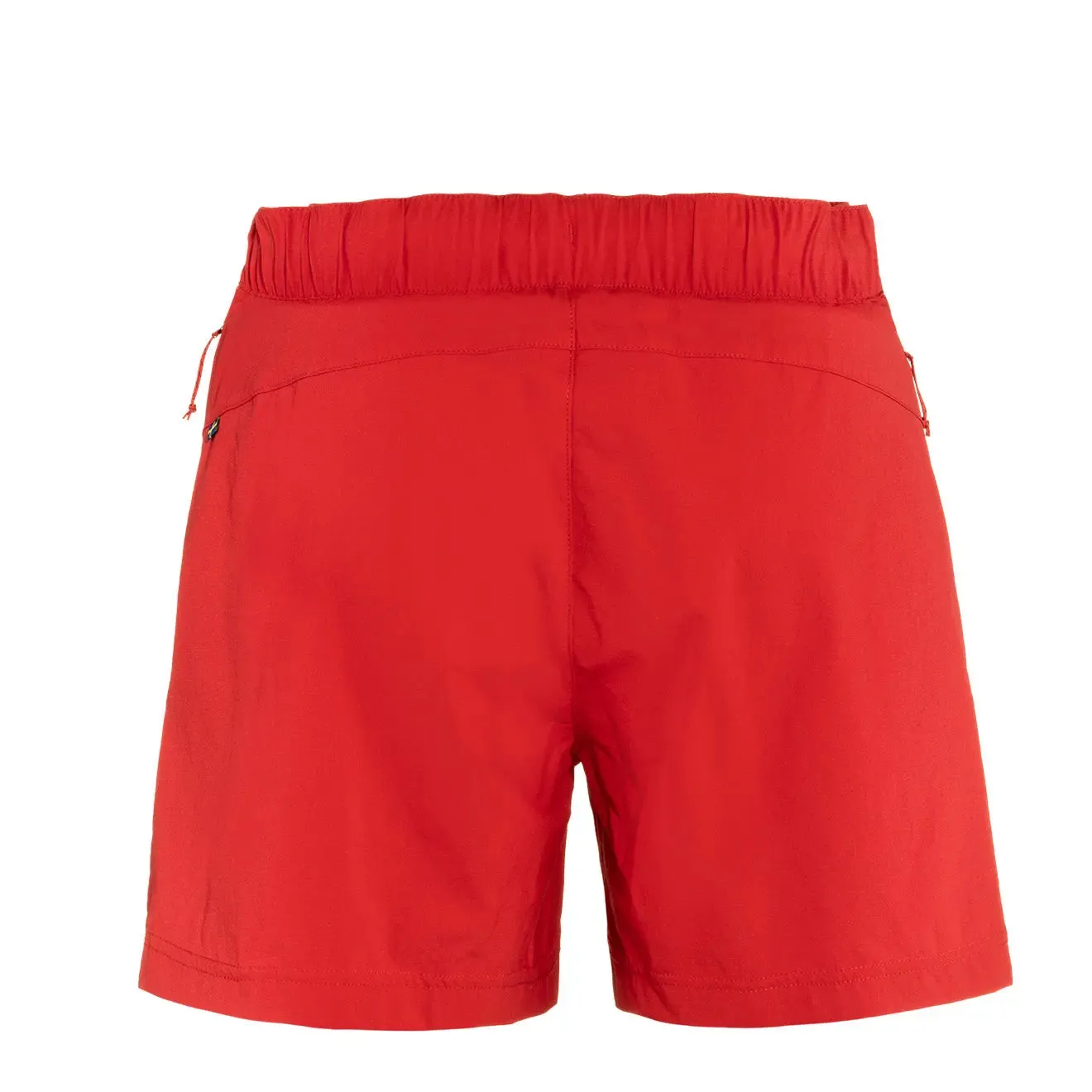 Fjallraven Womens High Coast Relaxed Shorts True Red