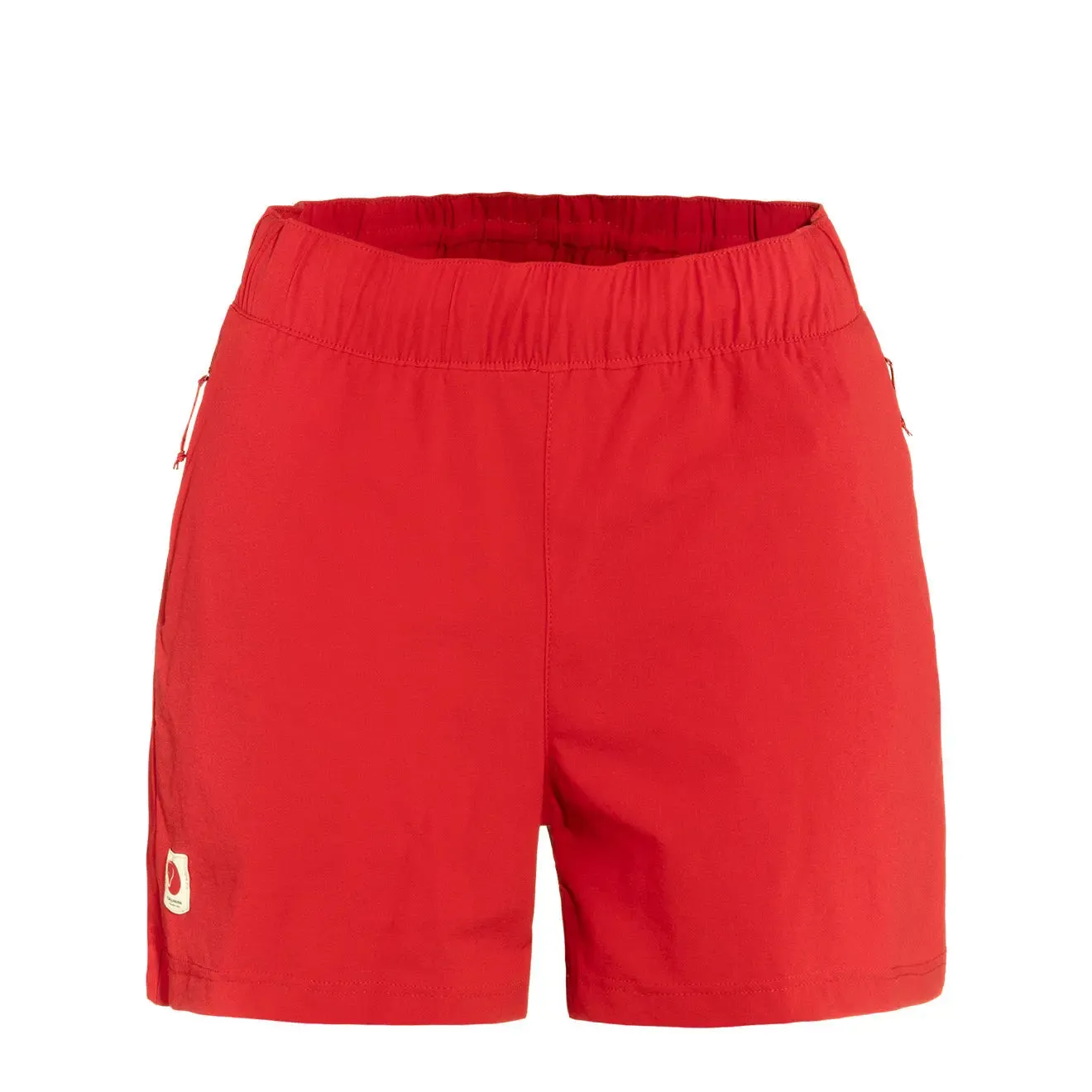 Fjallraven Womens High Coast Relaxed Shorts True Red
