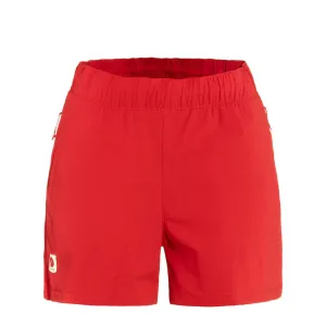 Fjallraven Womens High Coast Relaxed Shorts True Red