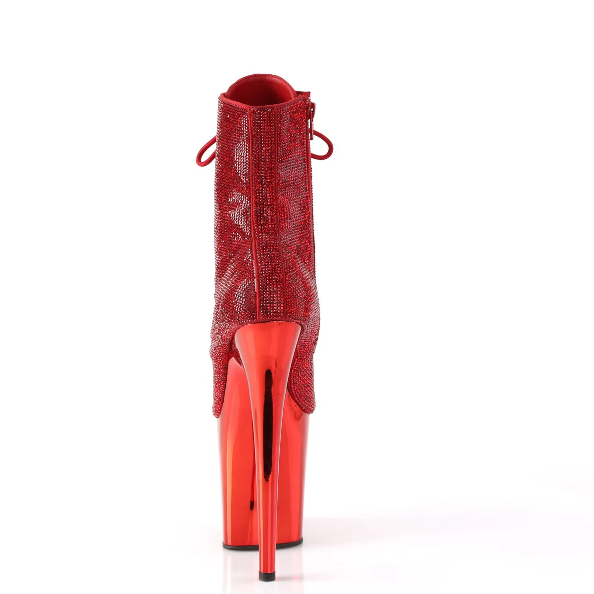 FLAMINGO-1020CHRS  Red RS/Red Chrome