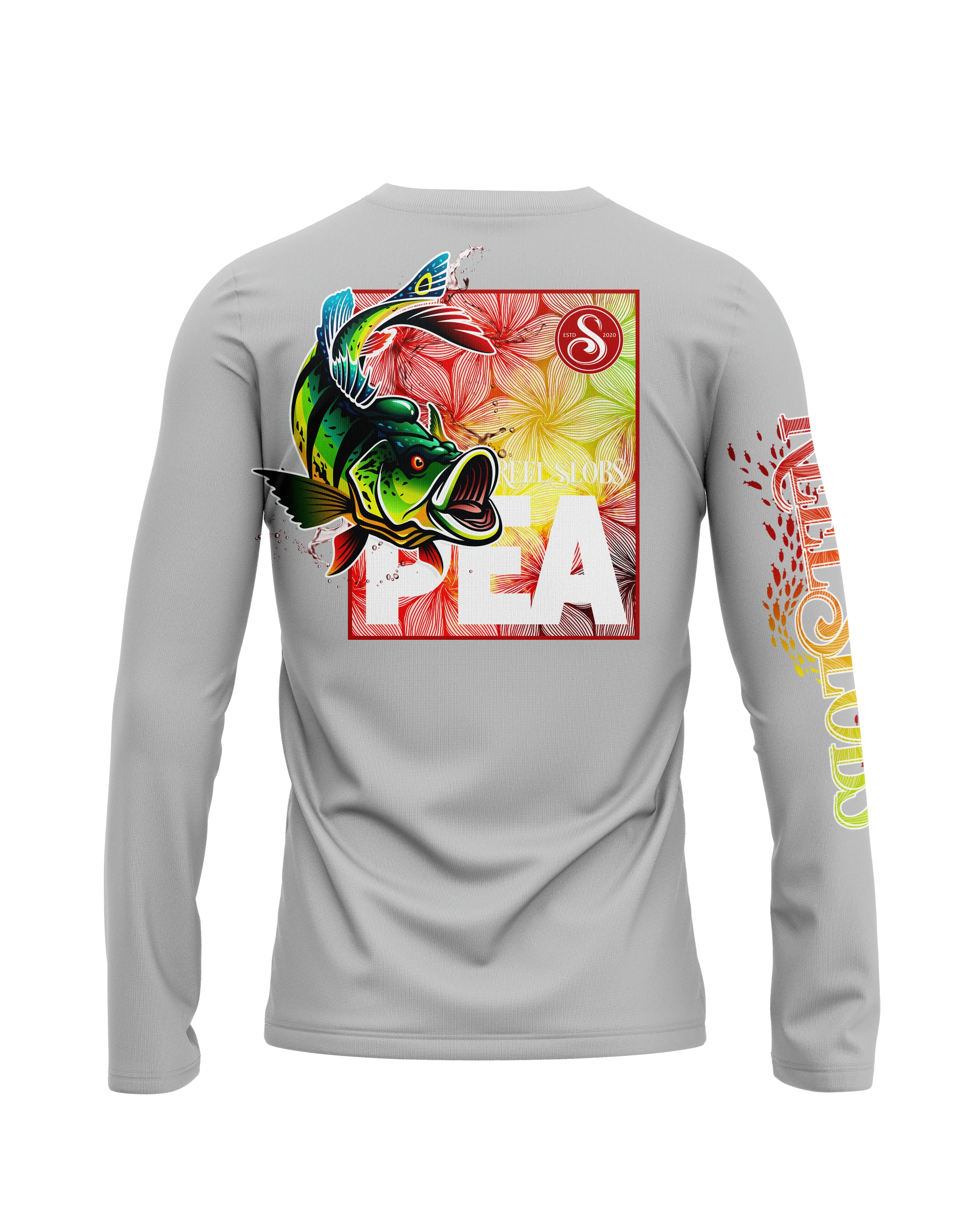 Floral Peacock Long Sleeve
