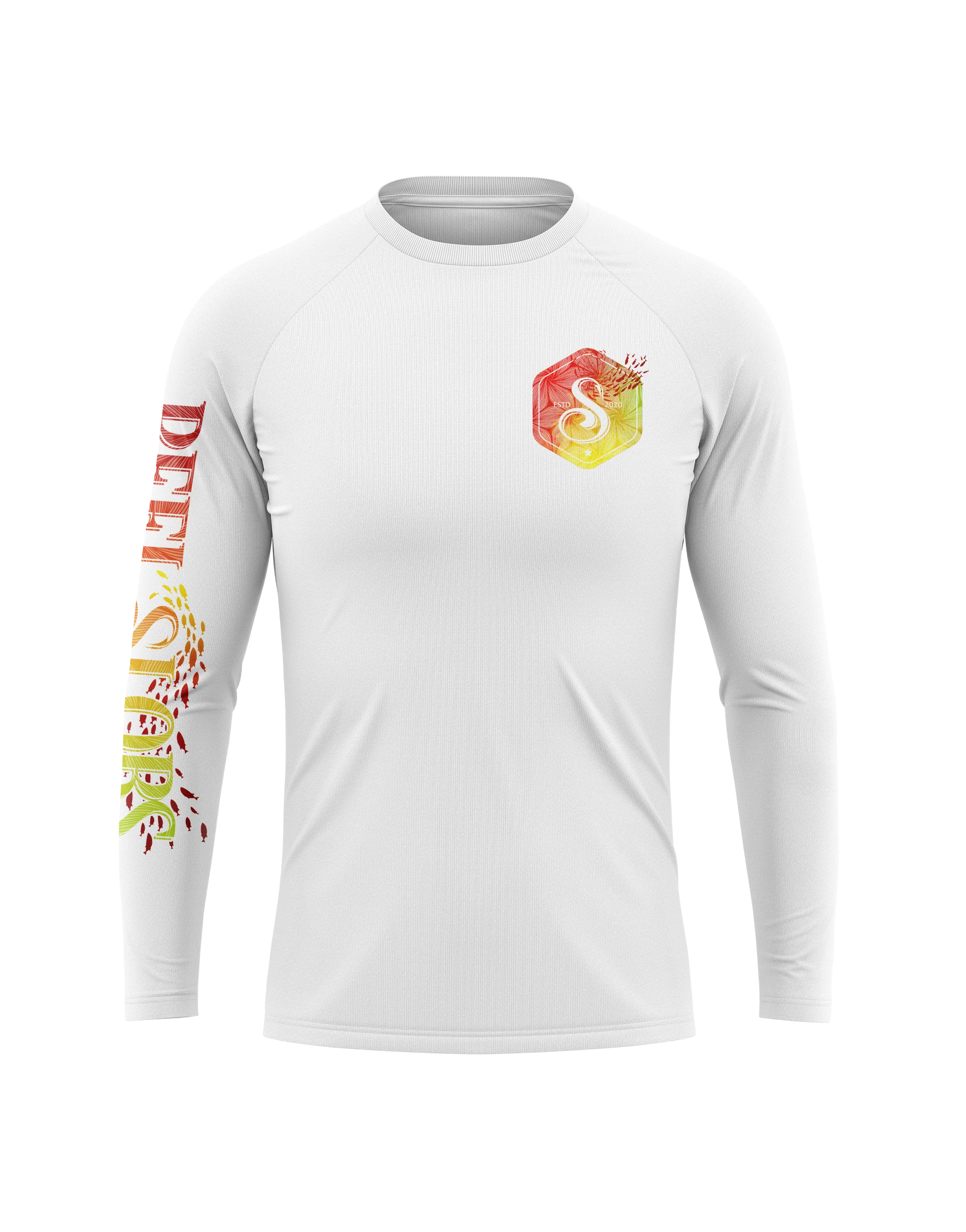 Floral Peacock Long Sleeve