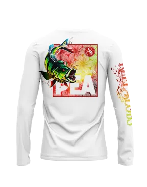 Floral Peacock Long Sleeve
