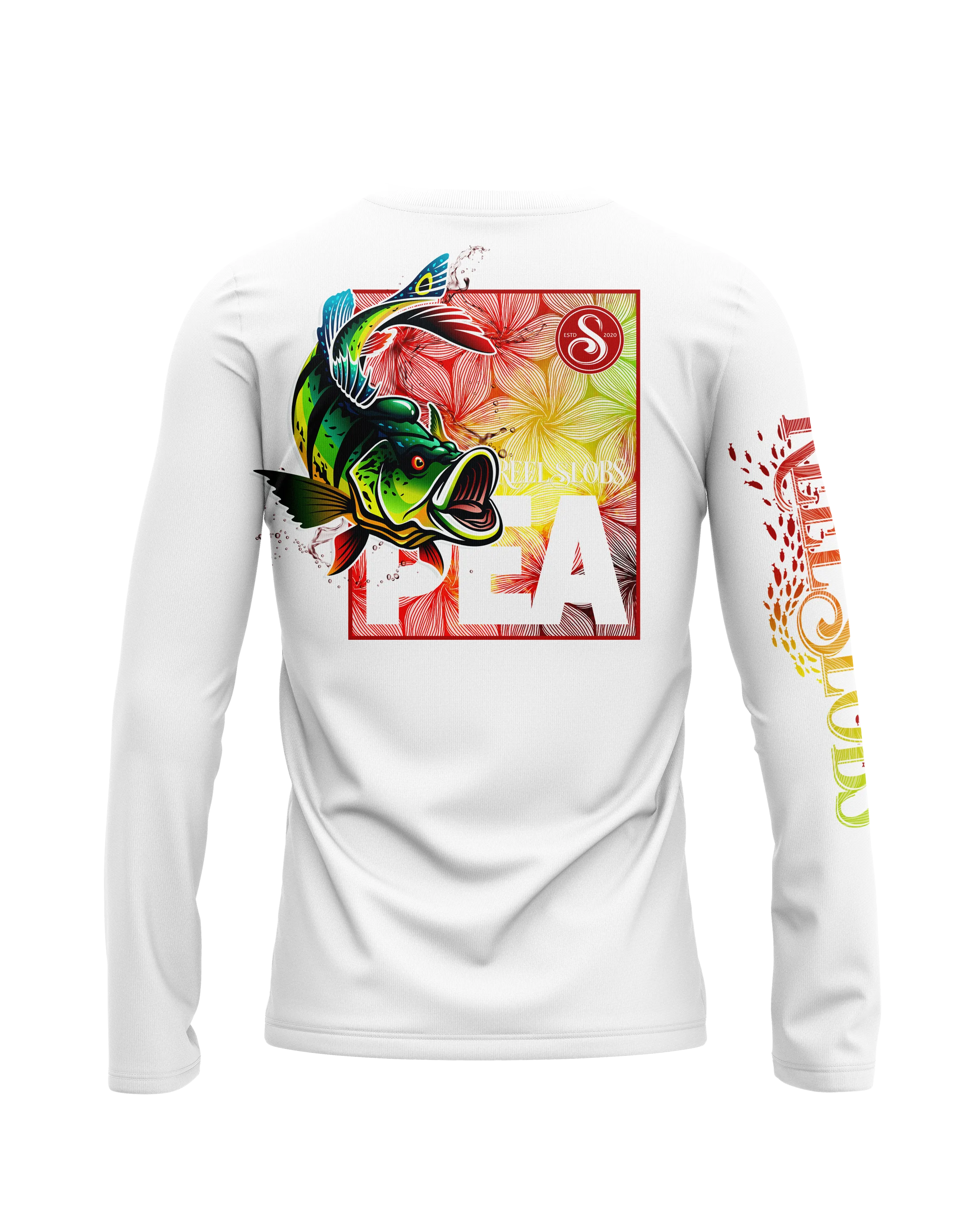Floral Peacock Long Sleeve