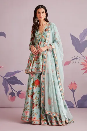 FLORIAN IN SEA GREEN