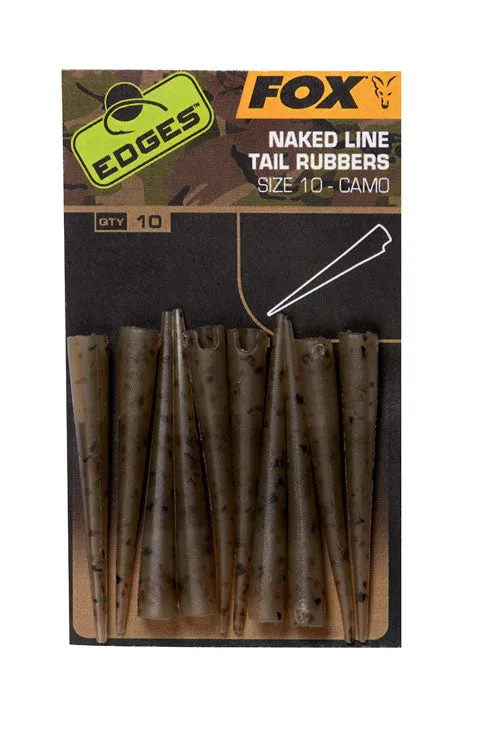 Fox Camo Naked Line Tail Rubbers