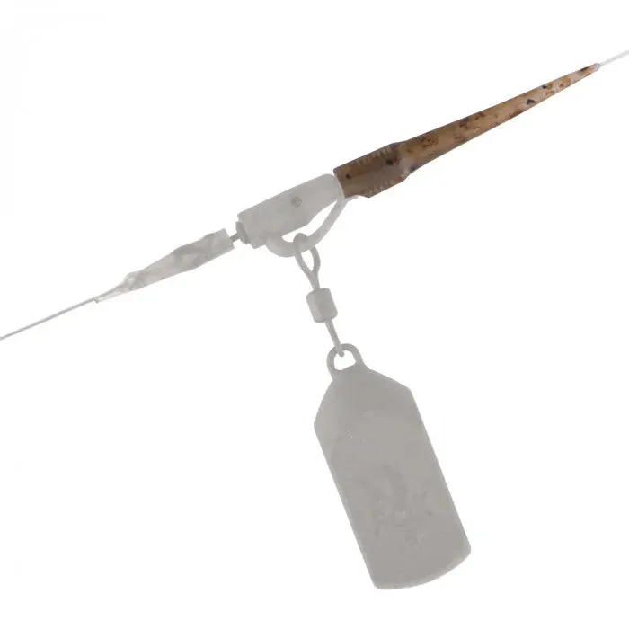 FOX Edges Camo Naked Line Tail Rubbers Size 10 x 10