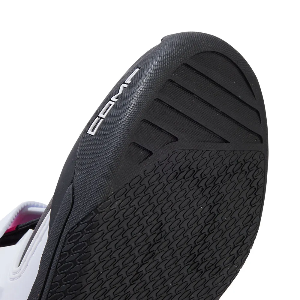 FOX WOMENS COMP BOOTS [BLACK/PINK]