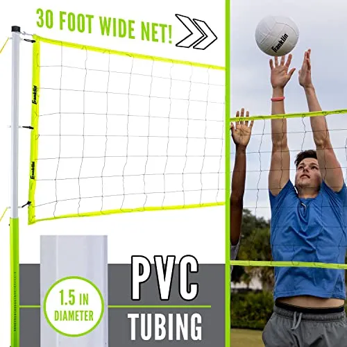 Franklin Sports Advanced Volleyball Set