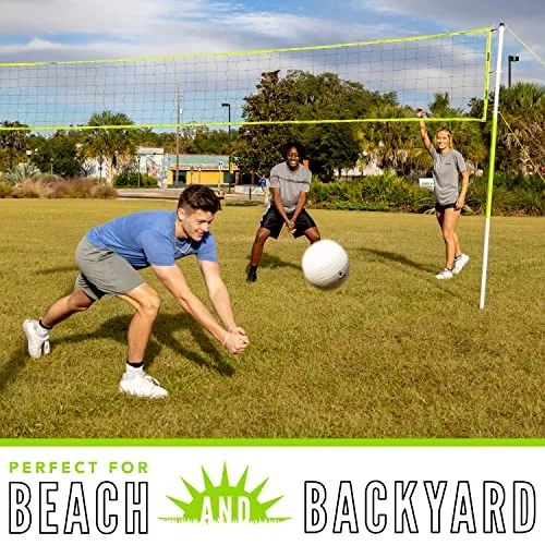 Franklin Sports Advanced Volleyball Set