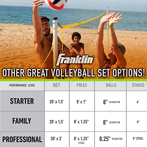 Franklin Sports Advanced Volleyball Set