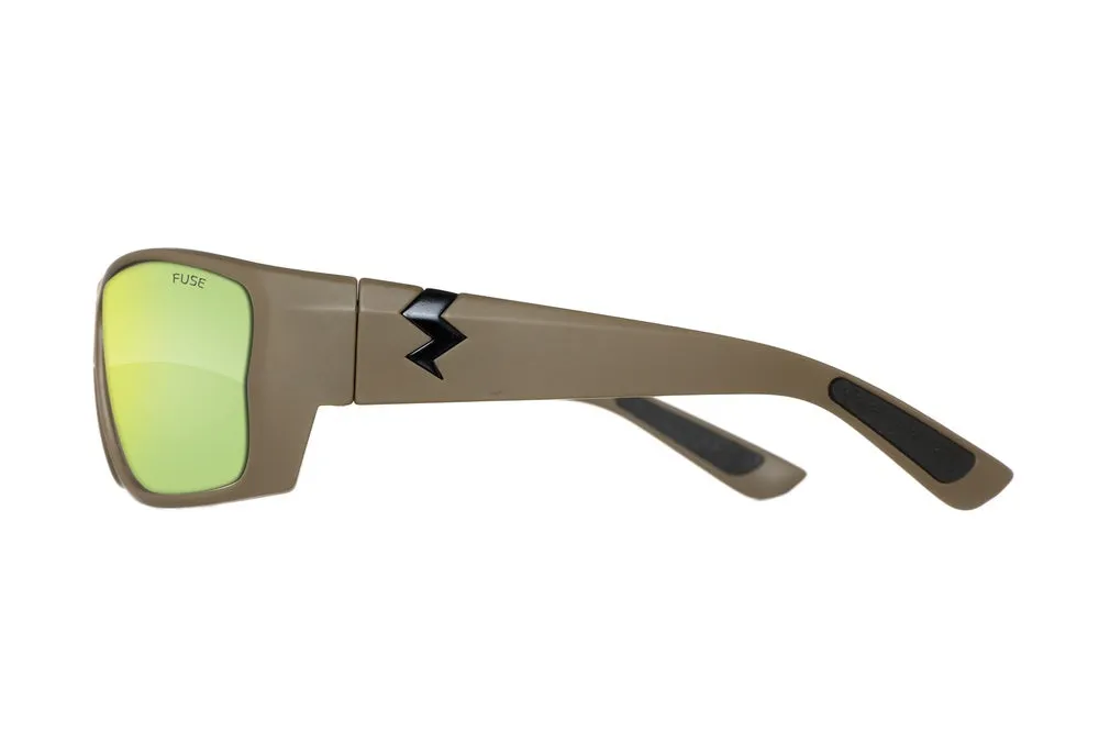 Fuse Prescription Anclote Sunglasses | Sand