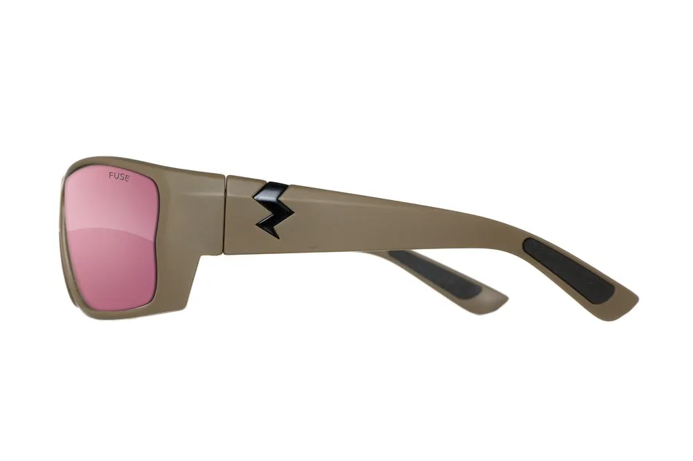 Fuse Prescription Anclote Sunglasses | Sand