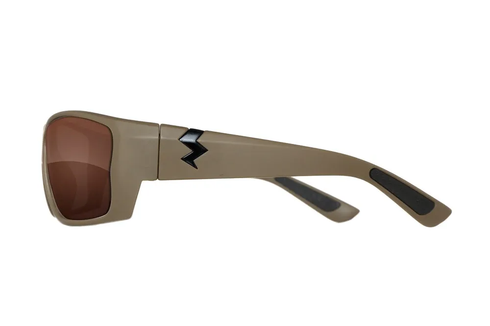Fuse Prescription Anclote Sunglasses | Sand