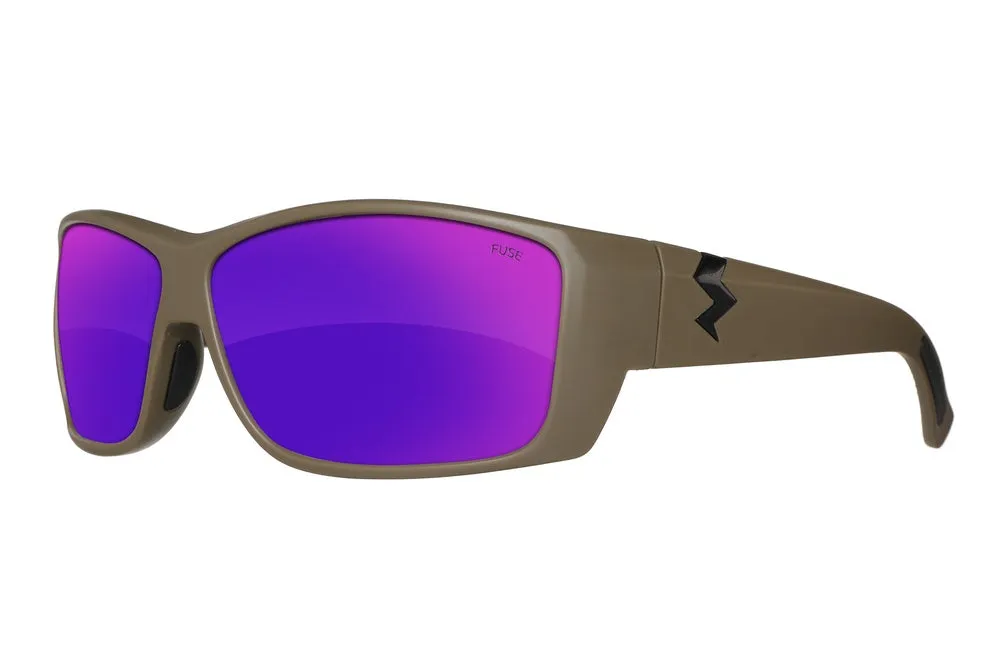 Fuse Prescription Anclote Sunglasses | Sand