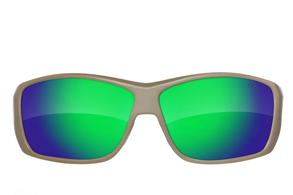 Fuse Prescription Anclote Sunglasses | Sand