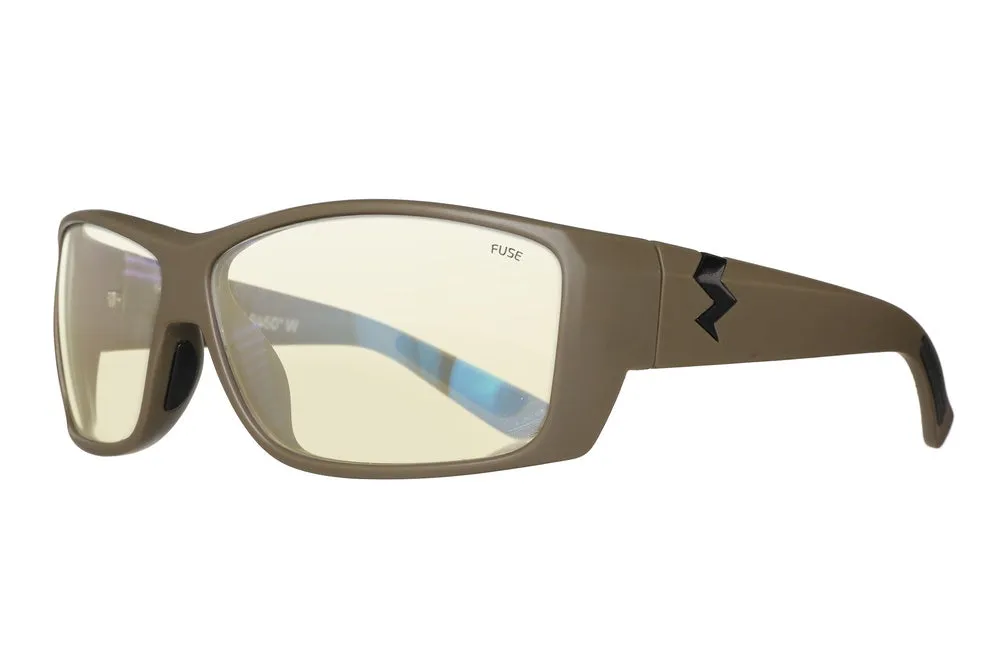 Fuse Prescription Anclote Sunglasses | Sand