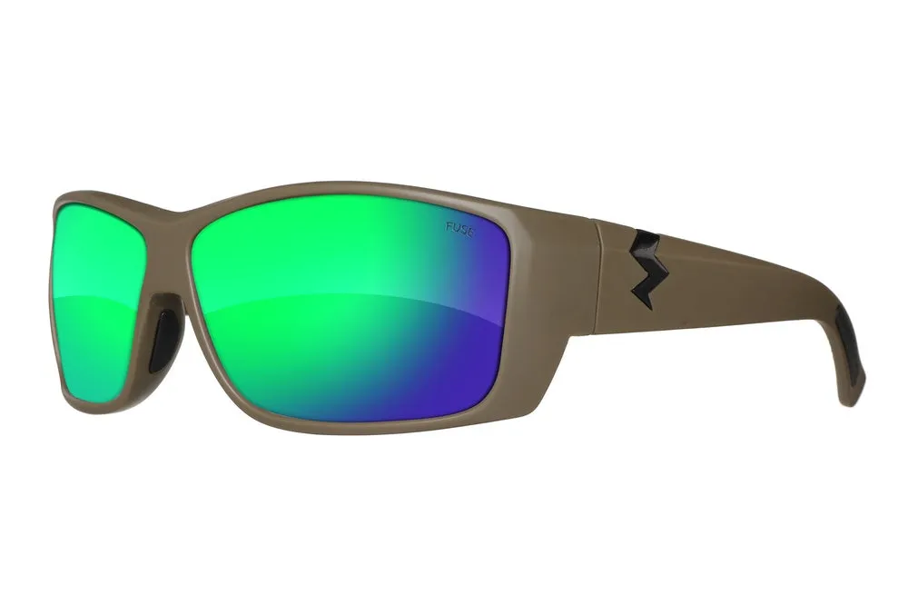 Fuse Prescription Anclote Sunglasses | Sand