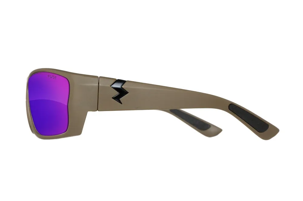 Fuse Prescription Anclote Sunglasses | Sand