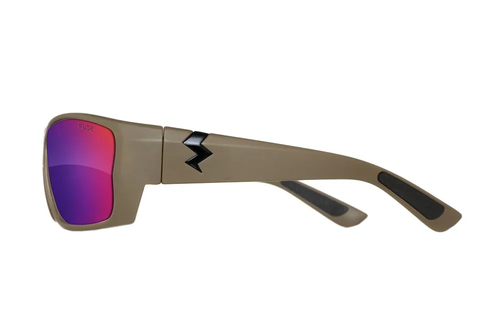 Fuse Prescription Anclote Sunglasses | Sand