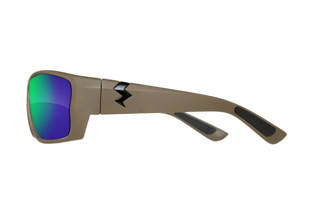 Fuse Prescription Anclote Sunglasses | Sand