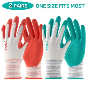 gauze rubber garden gloves