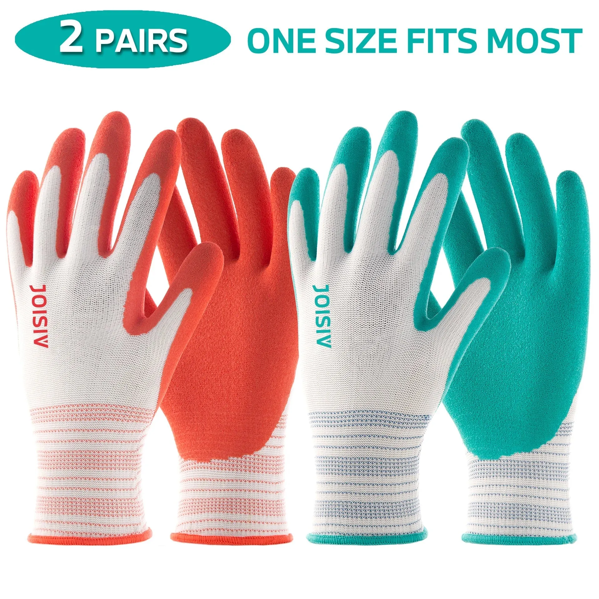 gauze rubber garden gloves