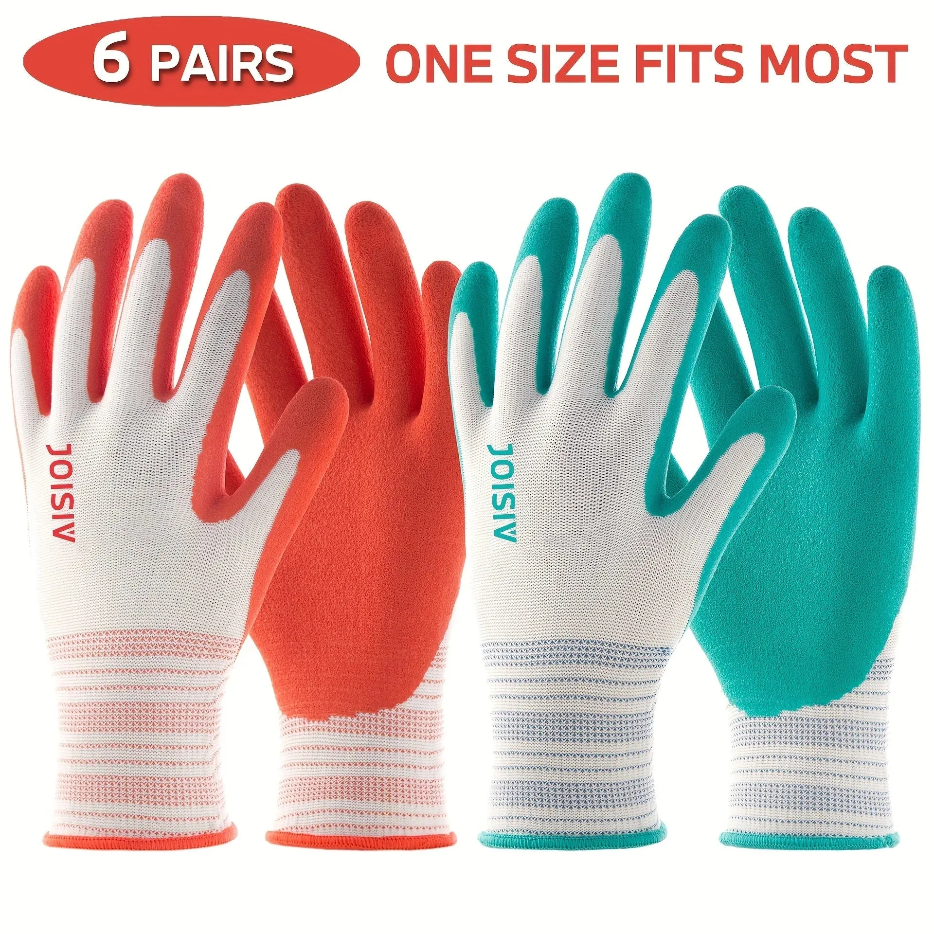 gauze rubber garden gloves