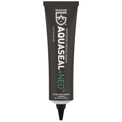 Gear Aid Aquaseal Neo Neoprene Contact Cement - 1.5 Oz And 4 Oz