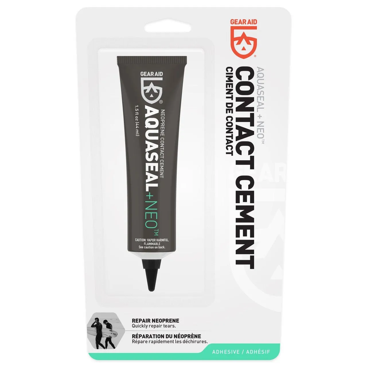Gear Aid Aquaseal Neo Neoprene Wetsuit Repair Cement Glue