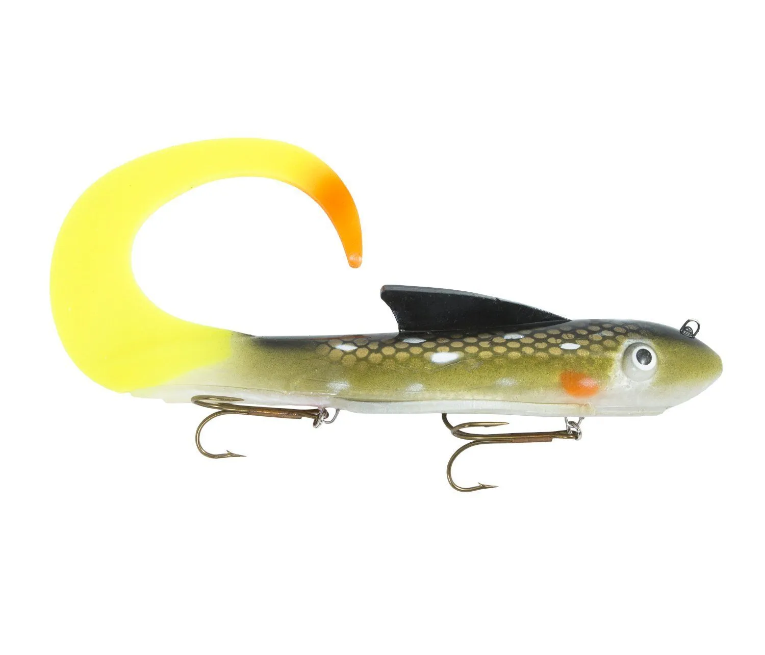 Giant McRubber TwistTail (1 pack)