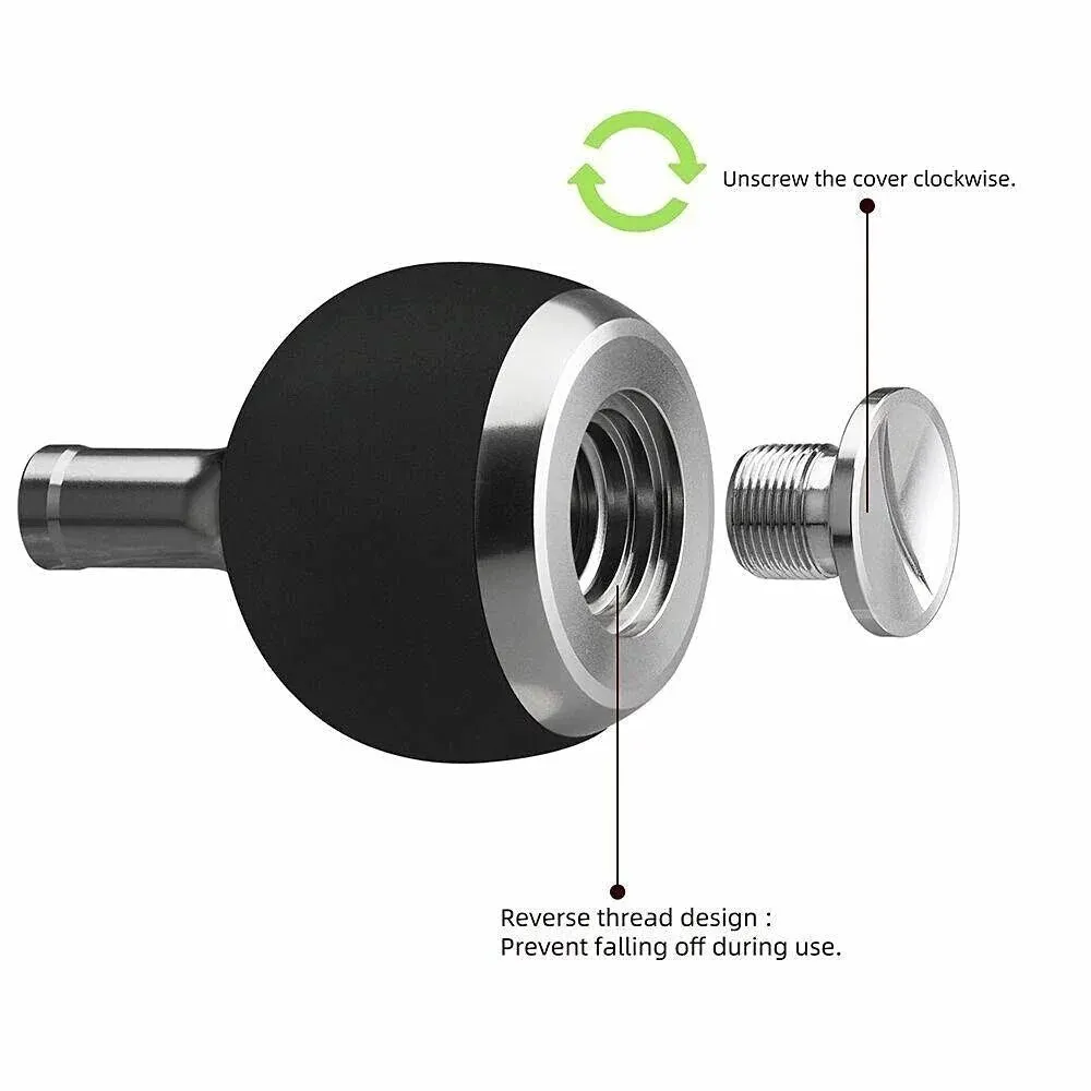 Gomexus EA41 41mm EVA Knob