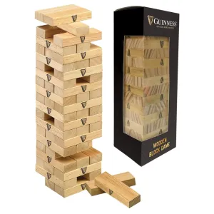 Guinness Jenga Puzzle