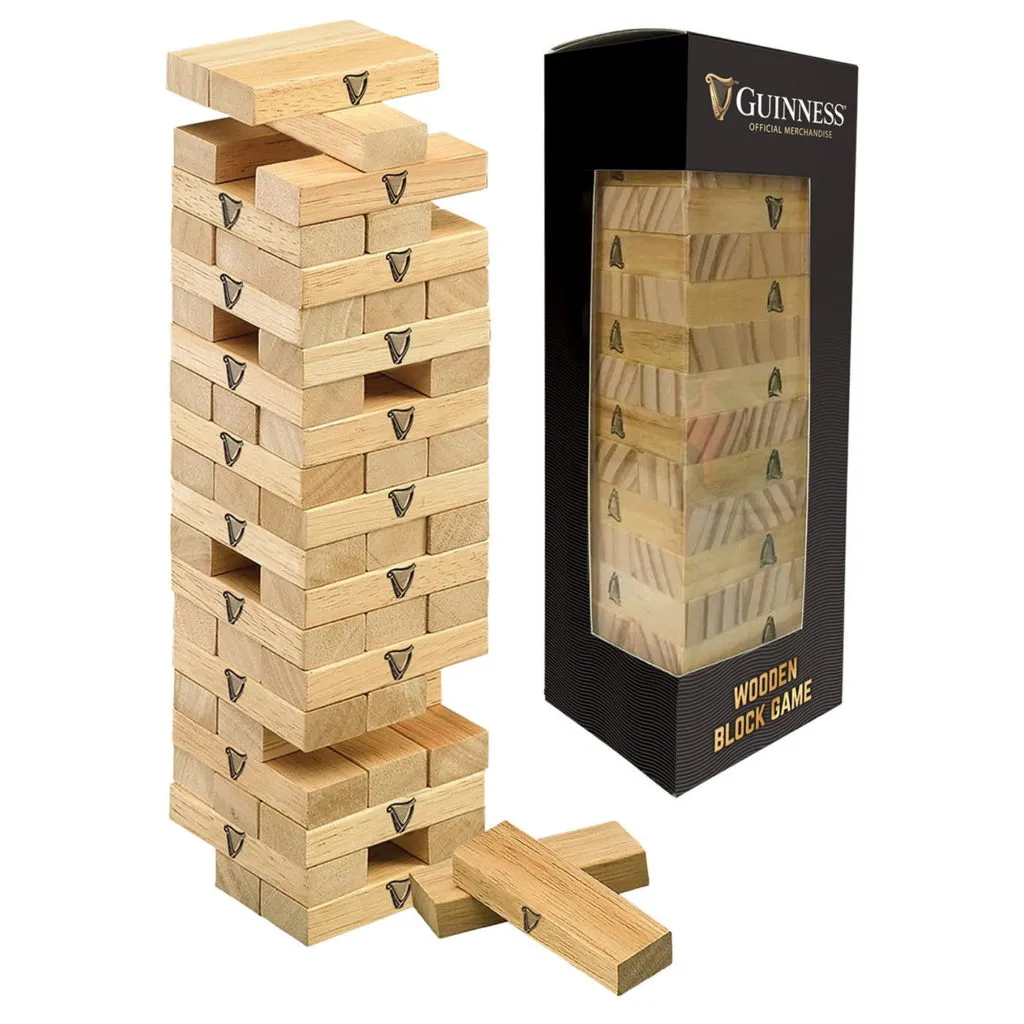 Guinness Jenga Puzzle