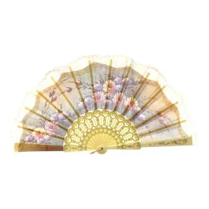 Hand Fan Formal Gathering