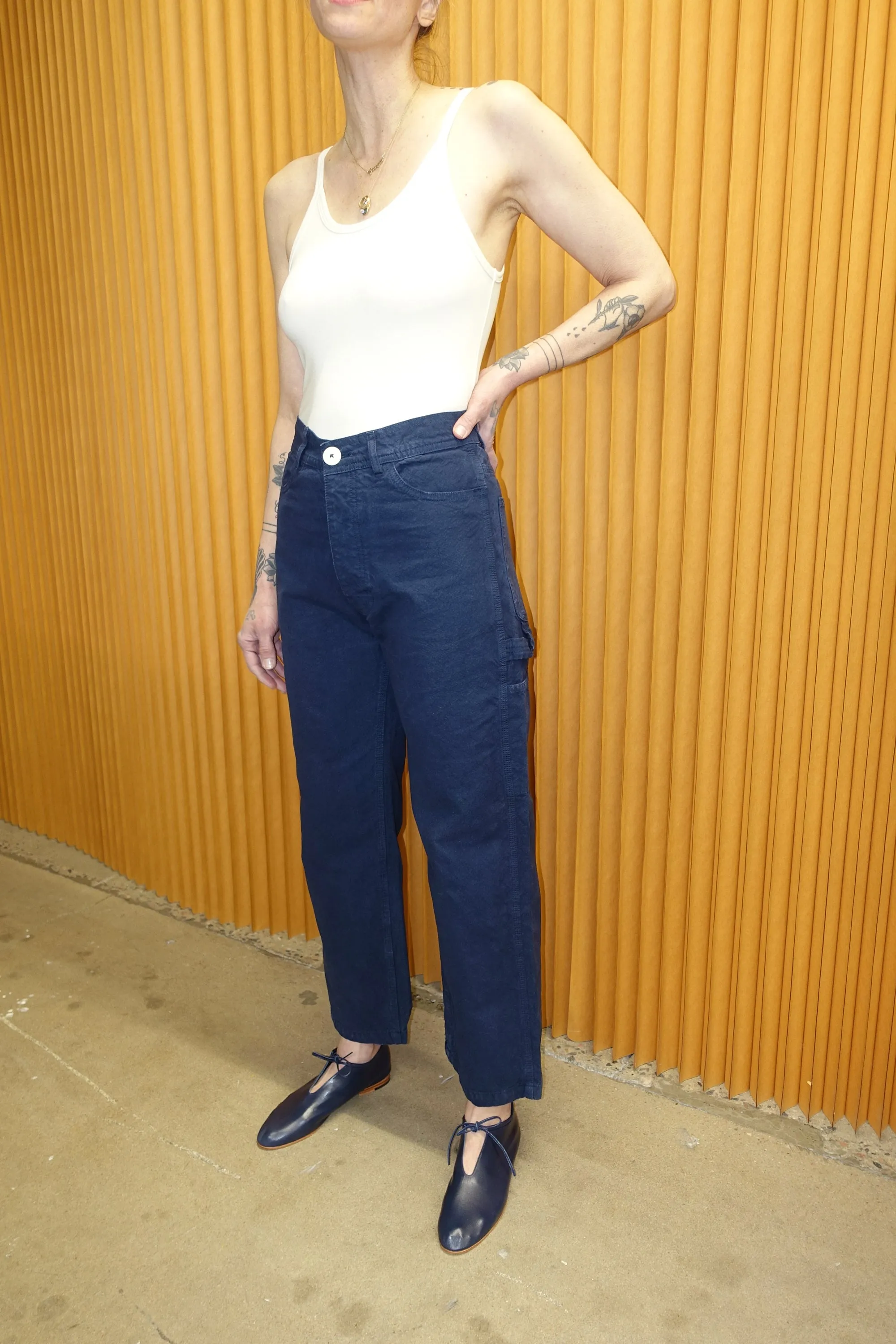 Handy Pant in Midnight
