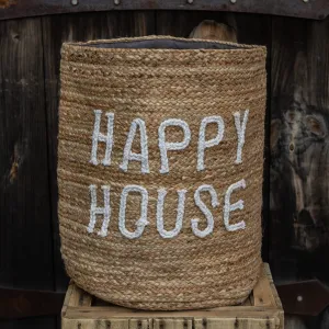 Happy House Basket