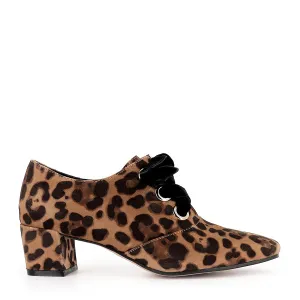 HAREM - TAN LEOPARD SUEDE