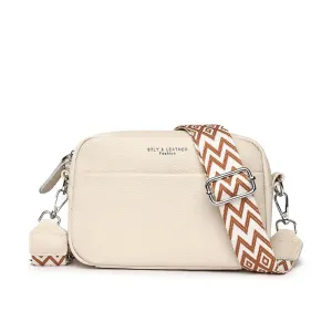 High Quality Genuine Leather Crossbody Shoulder Bag With Strap Cowhide Leather Handbag Messenger Tote Bag