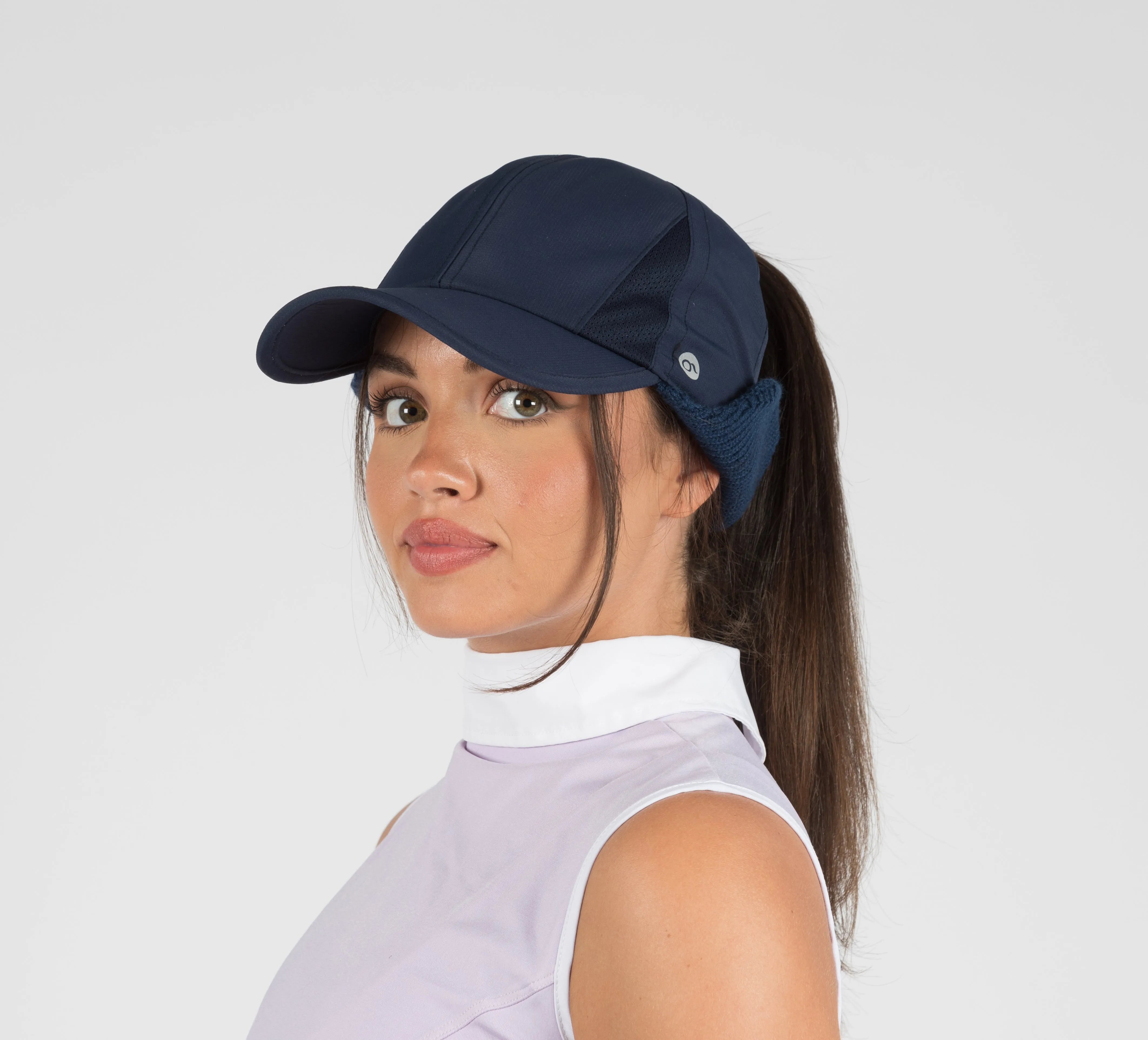 Holly Active Ponyflo® Cap w/ Ear Covers