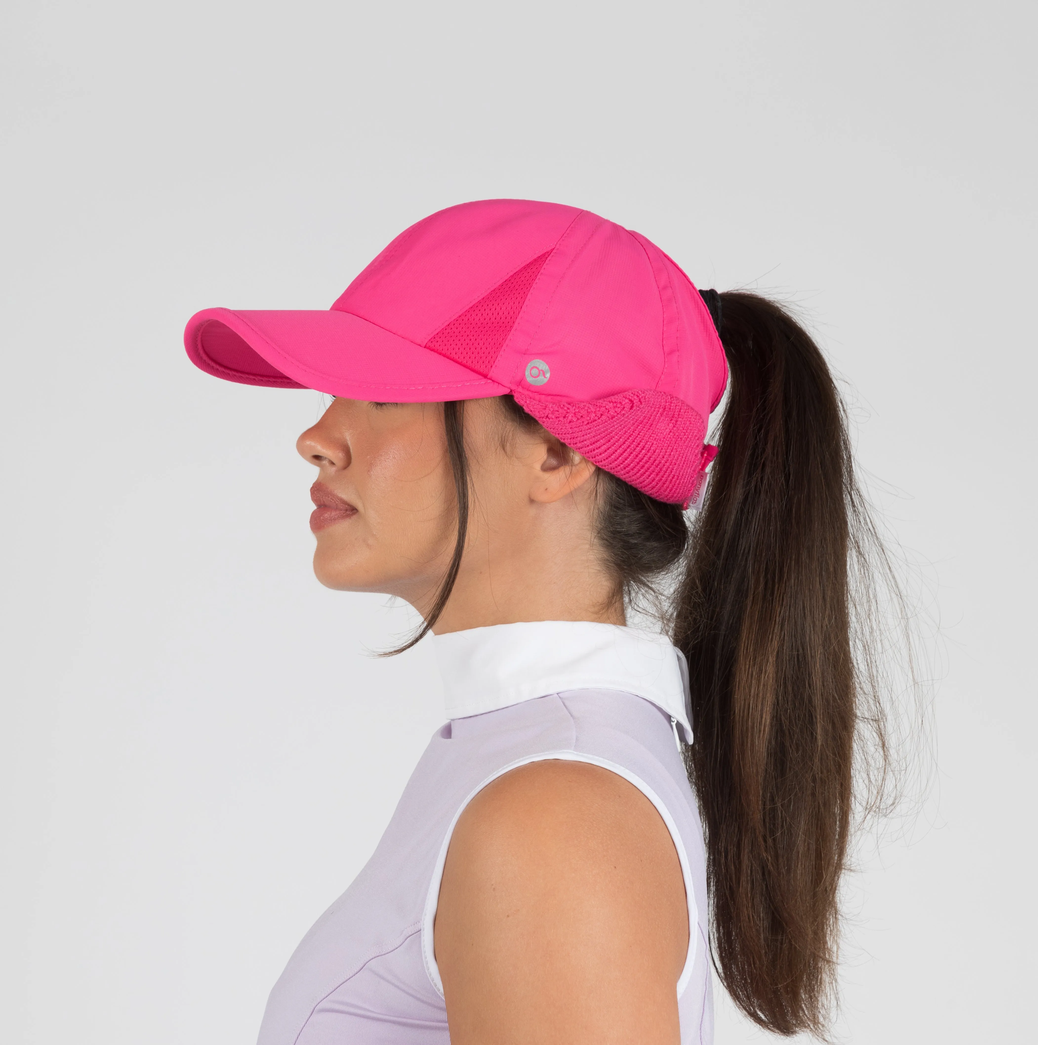 Holly Active Ponyflo® Cap w/ Ear Covers
