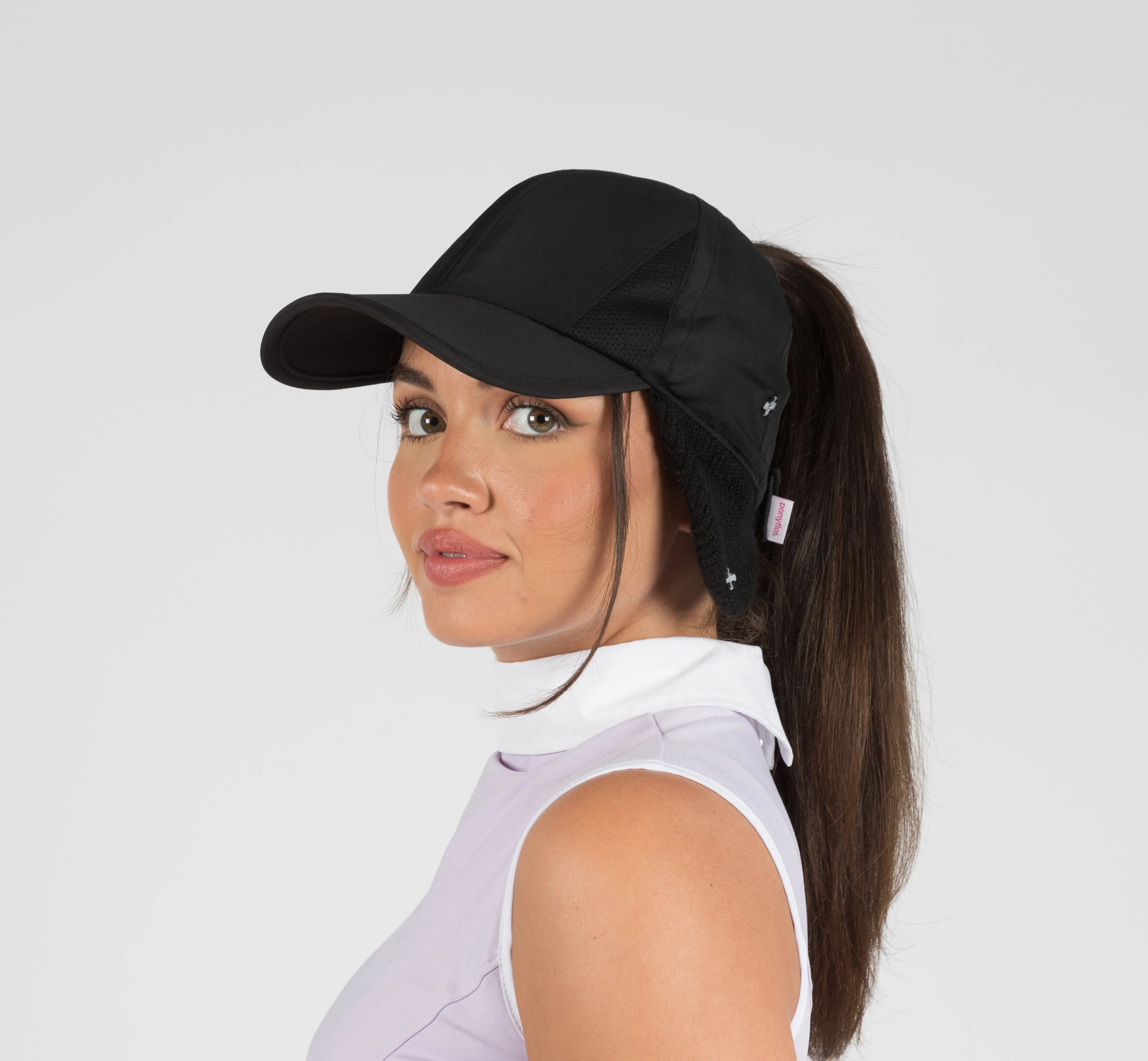 Holly Active Ponyflo® Cap w/ Ear Covers