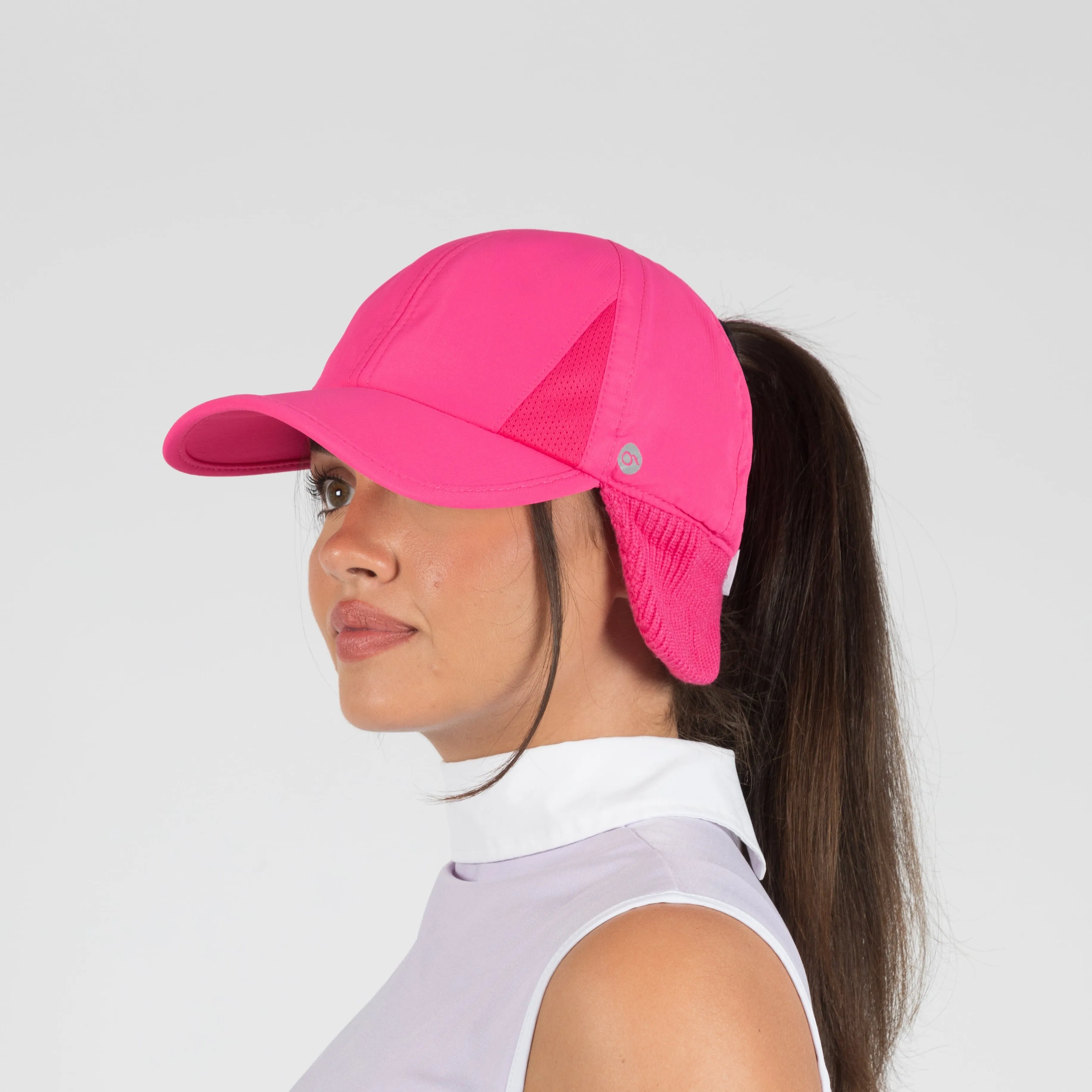 Holly Active Ponyflo® Cap w/ Ear Covers
