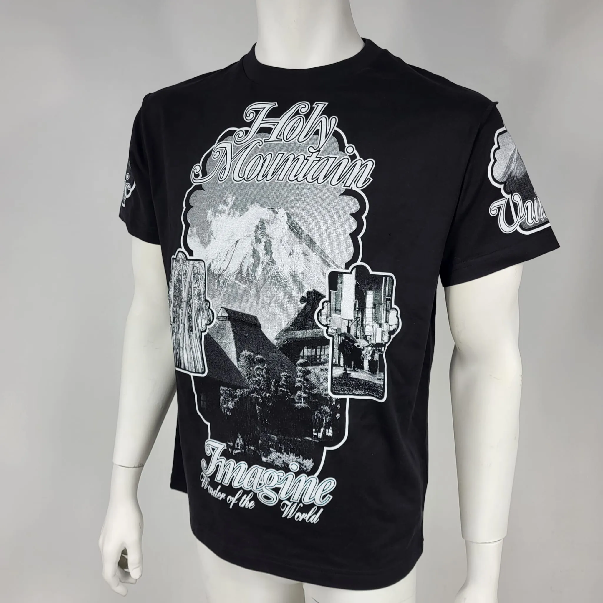 Holy Mountain Printed T-Shirt
