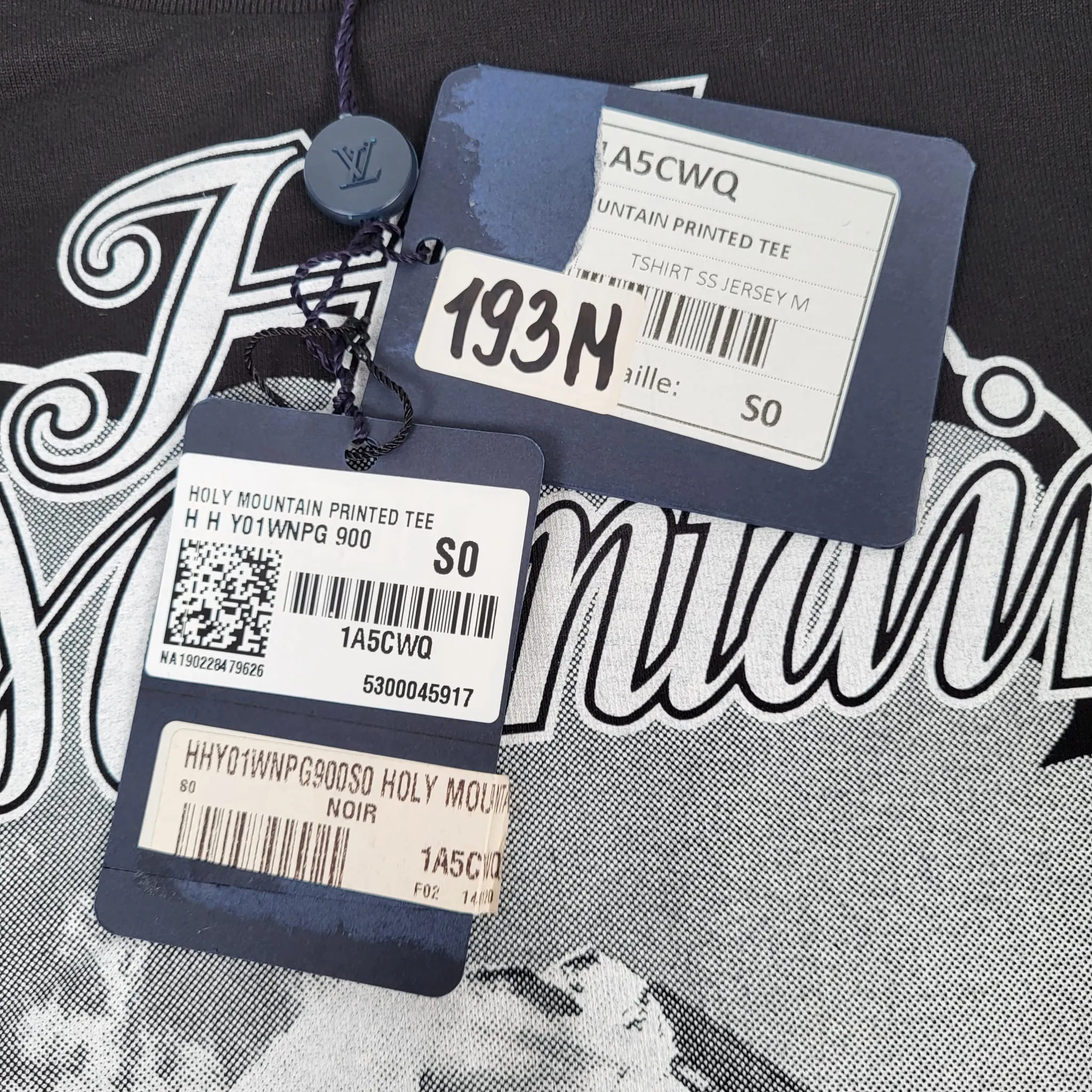 Holy Mountain Printed T-Shirt