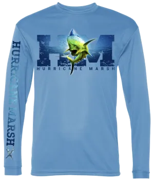 Hurricane Marsh Mahi-Mahi Fishing Shirt