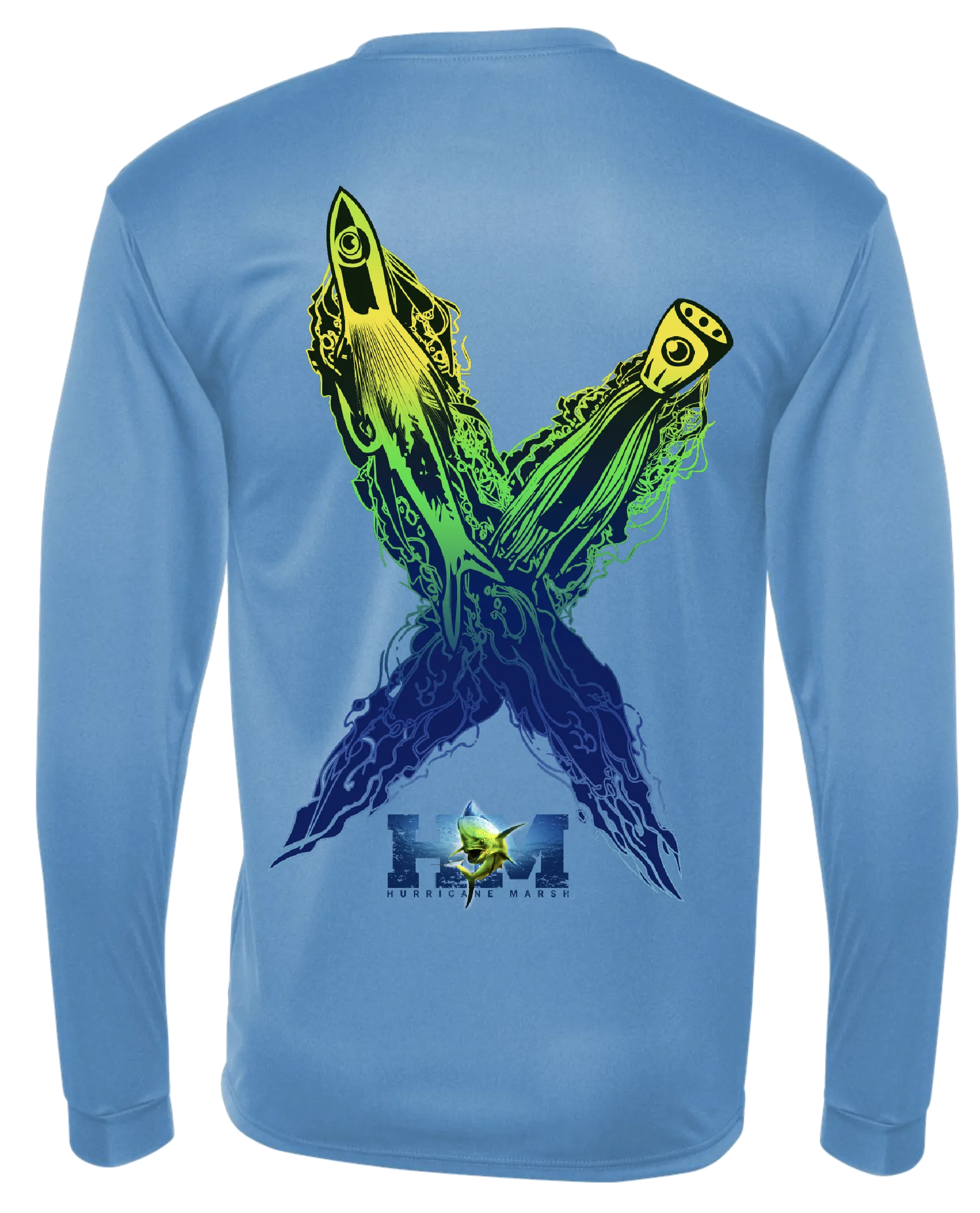 Hurricane Marsh Mahi-Mahi Fishing Shirt
